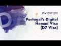 Portugal&#39;s Digital Nomad Visa