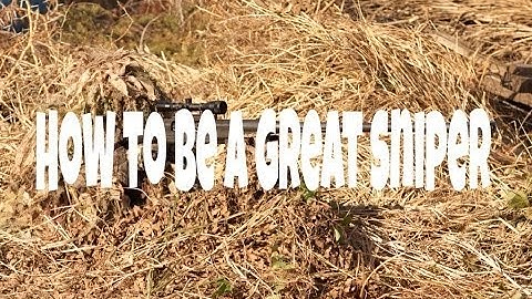 COD: Ghosts - How To Be a Good Sniper! (Tips and Tricks Ep.1)