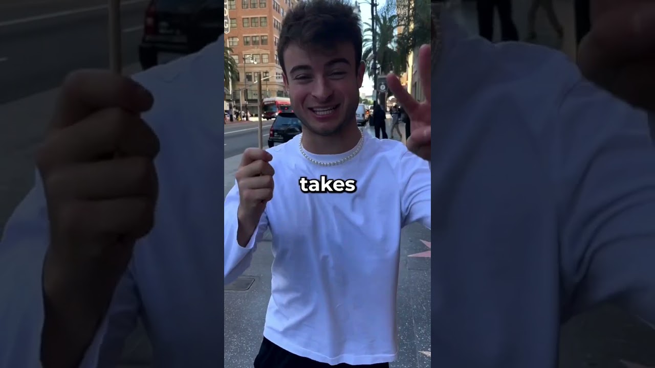HOW MANY LICKS TO FINISH A JAWBREAKER 😂 - #shorts