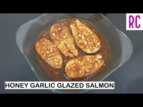 HONEY GARLIC GLAZED