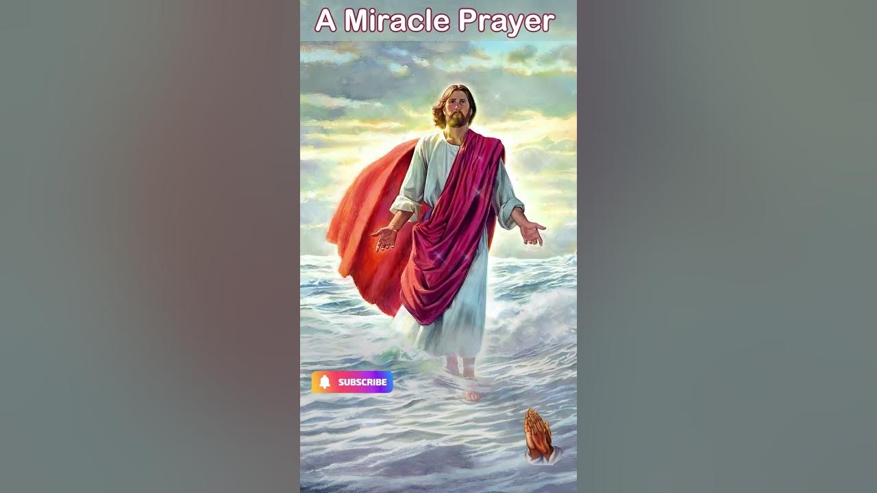 A Miracle Prayer - YouTube