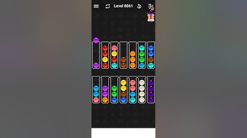 Ball Sort   Level 8061