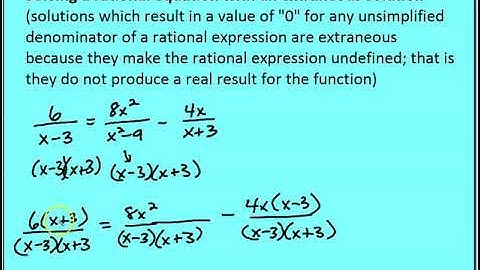 7 5 Solve Rational Equations Part II