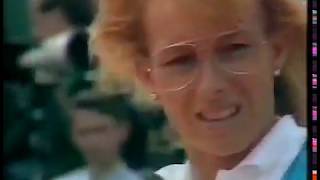Steffi Graf Vs Martina Navratilova Finale Roland Garros 1987