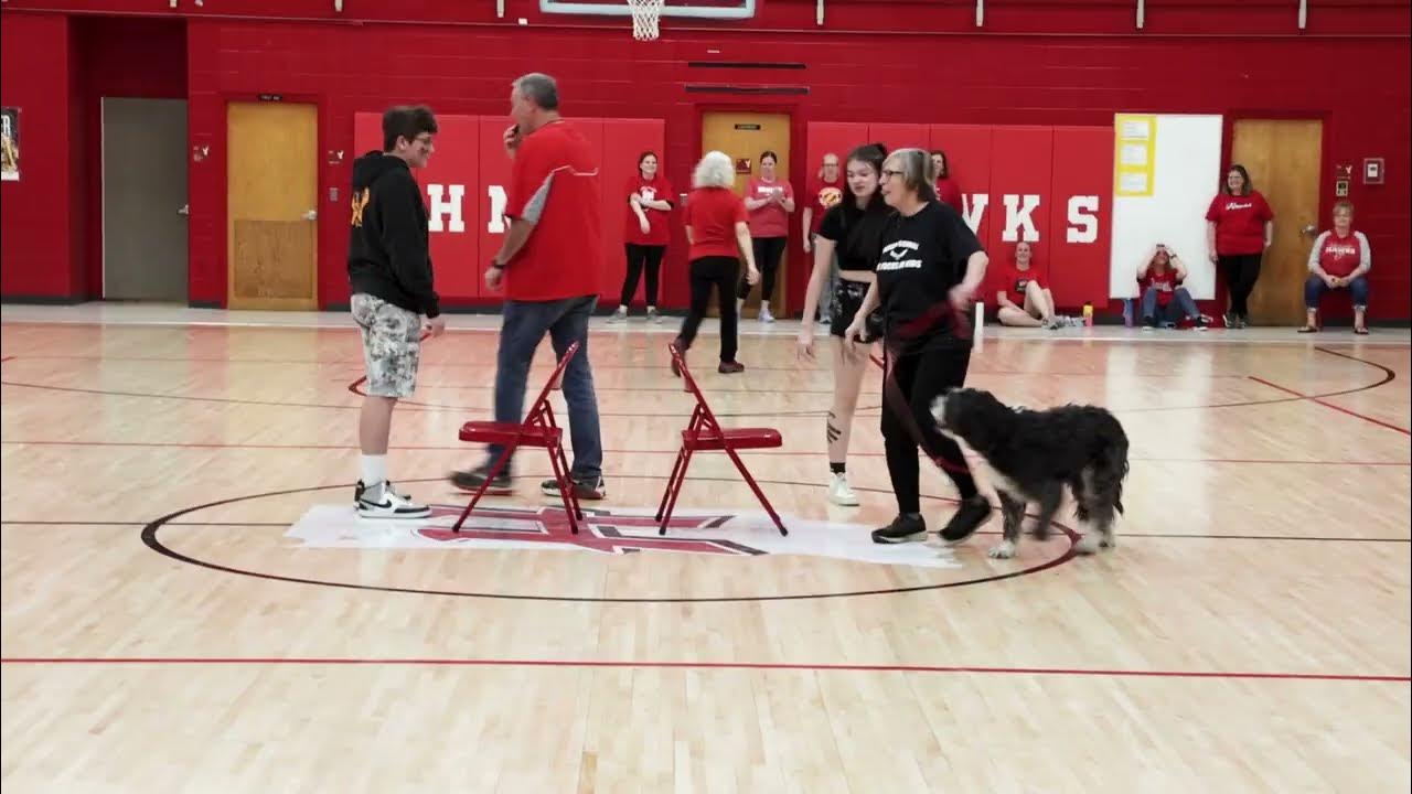 04 14 2023 HEBRON MIDDLE SCHOOL TEACHERS VS 8TH GRADERS YouTube