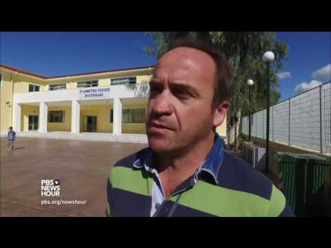 Greece sends stranded