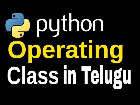 Classes and Objects with Python - Part 1 ||  Python Tutorial for Beginners | Logical Operators