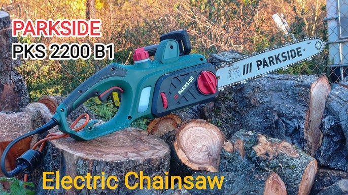 1835 PKS Einhell OREGON - tronçonneuse 2200 PARKSIDE CS1400 type 2040 2200w A1 électrique YouTube GH-EC LIDL