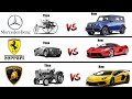 Car brands then vs now