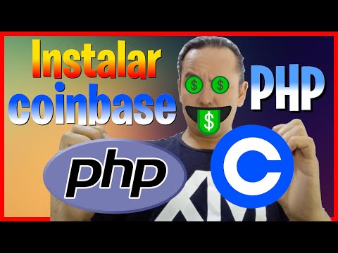 Instalar coinbase en PHP [Pasarela de pago bitcoin💰 con PHP🐘]