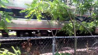 Amtrak #90 Through Ashland, MA