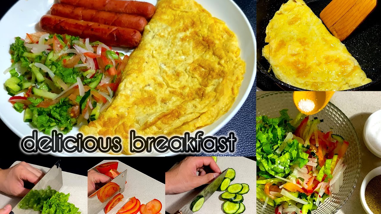 THE BEST BREAKFAST OMELET! Fluffy, Creamy & Ready in 5 Minutes 