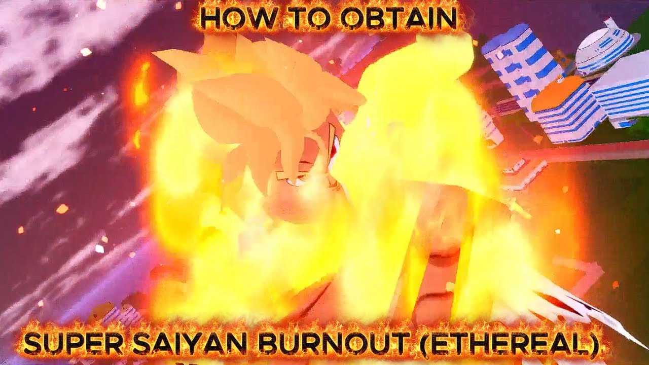 How to Obtain Super Saiyan Burnout Half-Saiyan Ethereal Full Guide| Dragon Online Generations Roblox