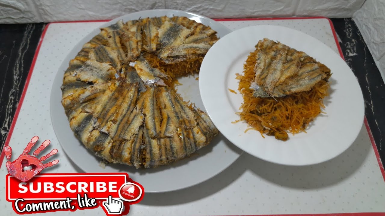 الحوت معمر بالشعرية الصينية روعة في المذاق