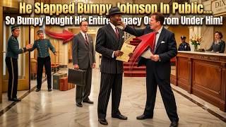 He Slapped Bumpy Johnson In Public… So Bumpy Bought His Entire Legacy Out From Under Him!