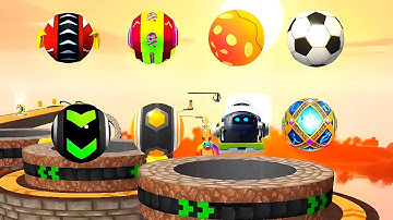 🏀 Going Balls VS Rolling Balls VS Blast Balls  Electrifying SpeedRun Gameplay Part 213