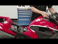 2017 CBR1000rr Fender Eliminator Install by Graves Motorsports