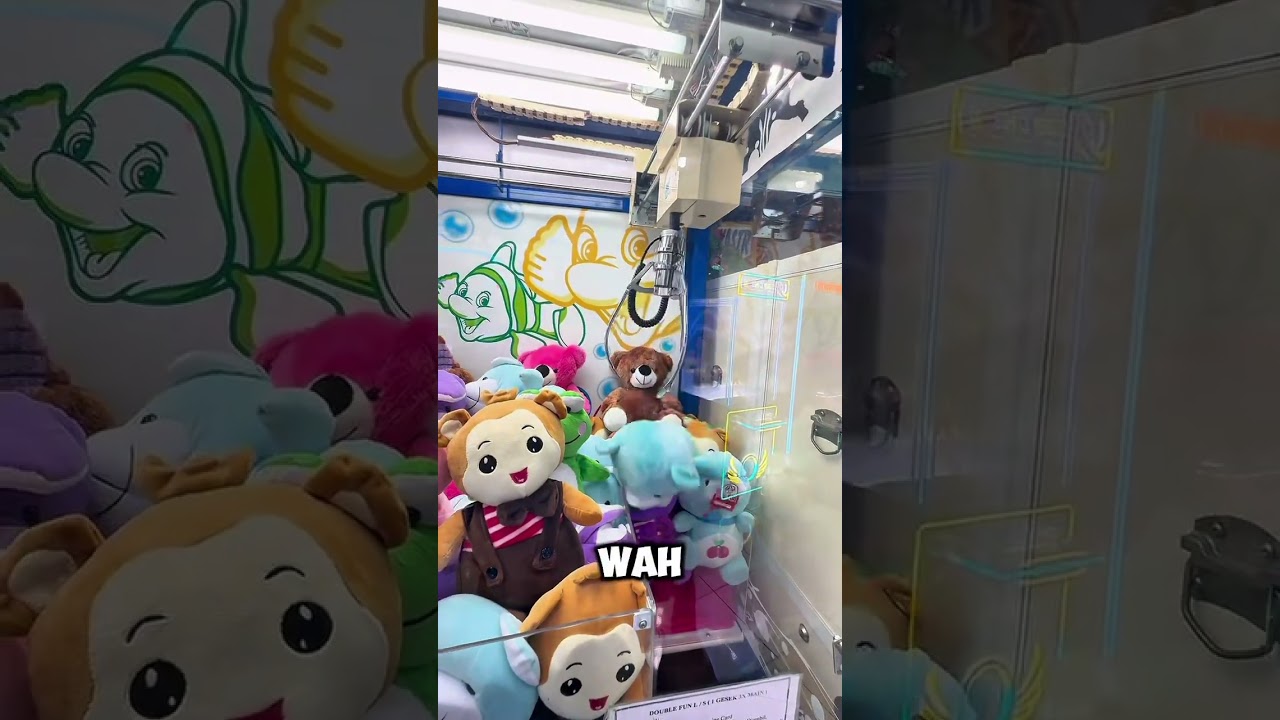 Awas ada jebakan capit boneka!! 