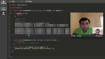 Coding Interview | Software Engineer (H Tree)