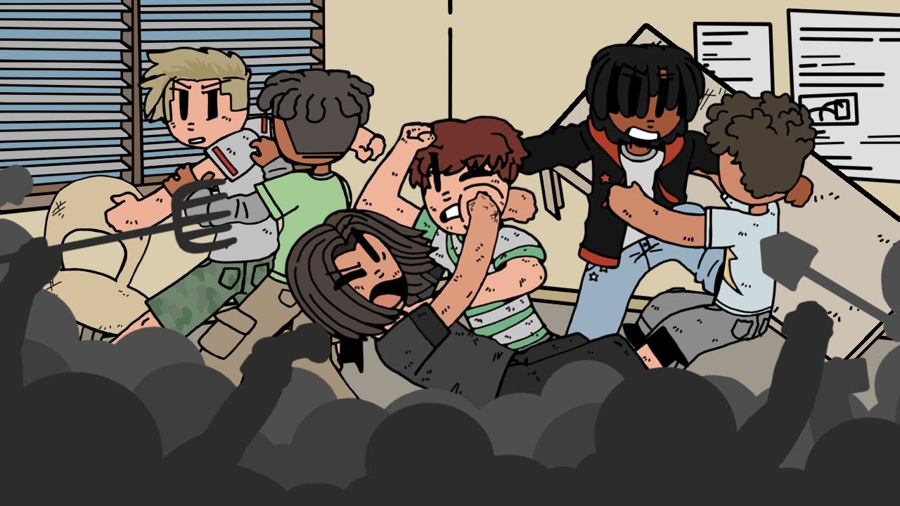 Starting A Riot at Daycare YouTube