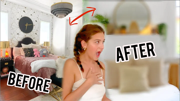 WE SURPRISED ERYN WITH A BOHO ROOM MAKEOVER!