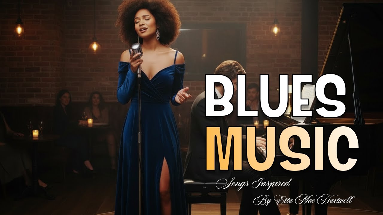 Etta Mae Hartwell-Inspired Blues & Soul | Timeless Songs of Love, Heartbreak & Strength