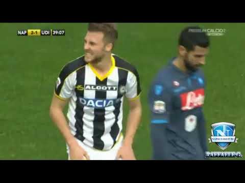 Napoli - Udinese 3-1, serie A 2014-15