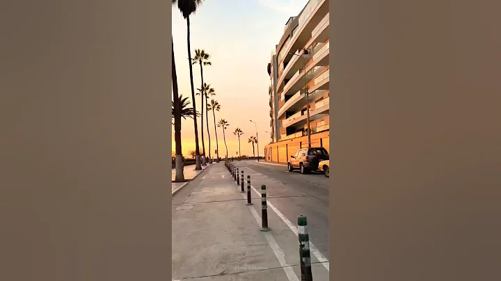 Barranco Lima Perú at Sunset vibes 2025 4K 🇵🇪: Magical Light Over Bohemian Streets & Ocean Views