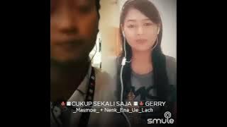 cukup sekali saja gerla cover smule