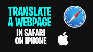 Een webpagina vertalen in Safari op de iPhone (2025) ✅