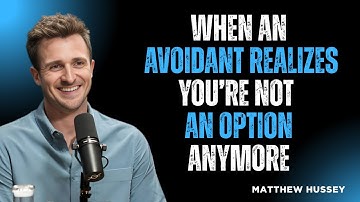 When an Avoidant Realizes You’re Not an Option Anymore 🚪💔🔥|| Matthew Hussy Motivation Speech