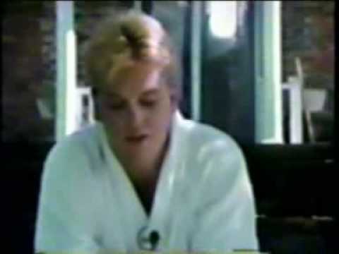 Kiefer and Donald Sutherland - behind the scene Crazy Moon
