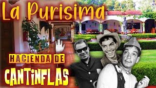 La casa mas grande de cantinflas/ Hacienda la Purísima 🏡 #tutorialeschr #casadecantinflas #detalles