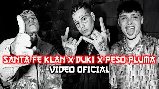 😨¡CANCION SECRETA! Santa Fe Klan & PESO PLUMA Ft Duki