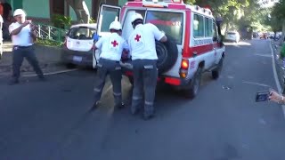 Atención de emergencias en Chalatenango