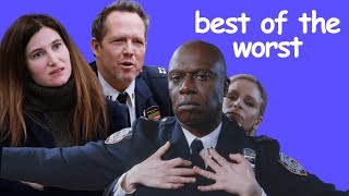 Best of Brooklyn Nine Nine's Bad Guys | Comedy Bites