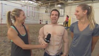 RMR: Rick and Beach Volleyball