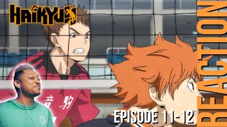UAKI STAYS!! Adonis Reacts to Haikyu Episodes 13 and 14