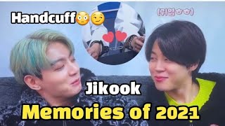 jikook memories 2021 | kookmin moments