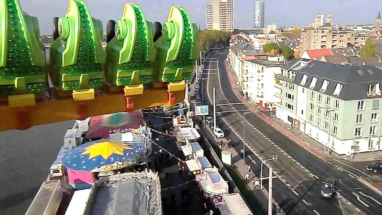 High Energy Kaiser Onride (Video1) by kirmesmarkus in Köln-Deutz 2010