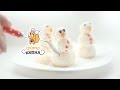 Снеговики из Сладкого Творога || Фото Кухня на FOOD TV