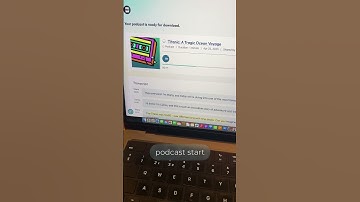 Create a podcast in seconds with AI