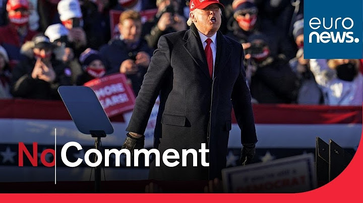 Donald Trump : quatre années de déclarations fracassantes