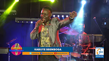 Kabuye Ssemboga performance at camuka live band show