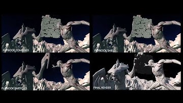 FX Skill Test Flipbook-Technicolour Creative Studio Academy | Shield FX | Vamsi Krishna | 2022