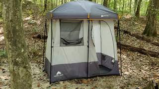 ozark trail two room shower tent!!