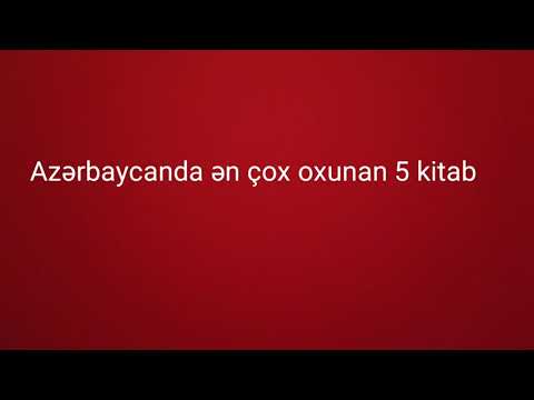 Video: Bir Nəfəsdə 5 Kitab Oxunur