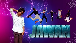 Ramayya vastaavayya song //jawaan movie// #sharukhkhan #alluruvlogsentertainment #dance