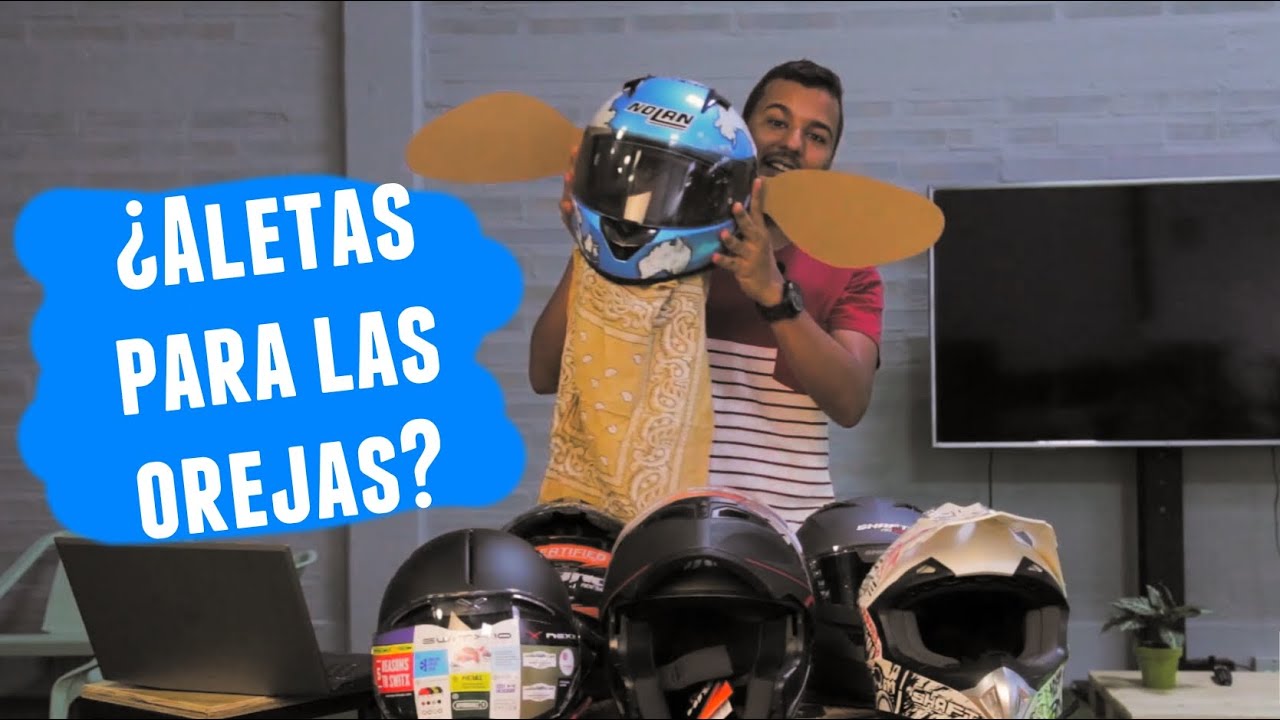 Aletas para las orejas? Aclaramos las dudas los cascos para de la nueva norma YouTube