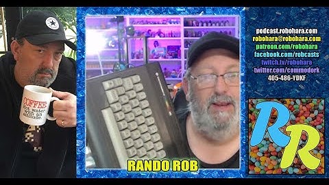 Rando Rob 0085 - C16 and Commodore Plus 4
